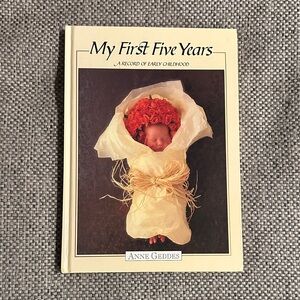 My First Five Years Baby Record Book